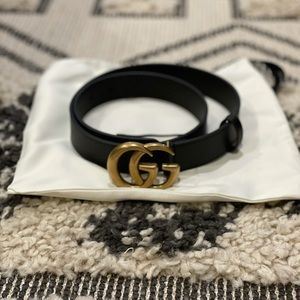 Never worn Authentic Gucci Belt